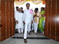 KCR inaugurates BRS central office in Delhi - Hindi News | KCR inaugurates BRS central office in Delhi | Latest politics News at Lokmattimes.com