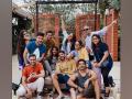 Sonakshi Sinha shares a picture with 'her favourites' - Hindi News | Sonakshi Sinha shares a picture with 'her favourites' | Latest maharashtra News at Lokmattimes.com