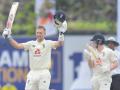 2nd Test: England all out for 391, Root scores unbeaten 180 - Hindi News | 2nd Test: England all out for 391, Root scores unbeaten 180 | Latest cricket News at Lokmattimes.com