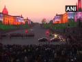 Beating Retreat ceremony to have 'Swarnim Vijay' composition marking 50 years of India's victory over Pak - Hindi News | Beating Retreat ceremony to have 'Swarnim Vijay' composition marking 50 years of India's victory over Pak | Latest national News at Lokmattimes.com