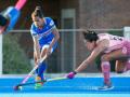 Indian women's hockey team suffer 2-3 loss against Argentina 'B' - Hindi News | Indian women's hockey team suffer 2-3 loss against Argentina 'B' | Latest hockey News at Lokmattimes.com