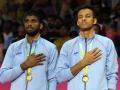 French Open badminton: Satwik, Chirag clinch men's doubles title - Hindi News | French Open badminton: Satwik, Chirag clinch men's doubles title | Latest badminton News at Lokmattimes.com