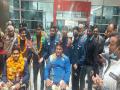 Asian Youth Para Games: Indian contingent return home with 41 medals - Hindi News | Asian Youth Para Games: Indian contingent return home with 41 medals | Latest other-sports News at Lokmattimes.com