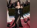 Met Gala 2022: Bella Hadid slays in bold, sexy black outfit - Hindi News | Met Gala 2022: Bella Hadid slays in bold, sexy black outfit | Latest lifestyle News at Lokmattimes.com