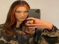 Bella Hadid reveals her trendy new hairdo - Hindi News | Bella Hadid reveals her trendy new hairdo | Latest entertainment News at Lokmattimes.com
