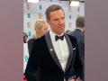Benedict Cumberbatch wears badge supporting Ukraine at BAFTA 2022 - Hindi News | Benedict Cumberbatch wears badge supporting Ukraine at BAFTA 2022 | Latest entertainment News at Lokmattimes.com