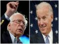 Bernie Sanders endorses Joe Biden's bid for presidency - Hindi News | Bernie Sanders endorses Joe Biden's bid for presidency | Latest international News at Lokmattimes.com