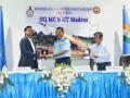 IAF, IIT-Madras sign MoUs for development projects - Hindi News | IAF, IIT-Madras sign MoUs for development projects | Latest national News at Lokmattimes.com