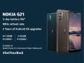 Nokia launches new smartphone 'G21' in India - Hindi News | Nokia launches new smartphone 'G21' in India | Latest technology News at Lokmattimes.com