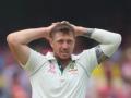 Former Australia pacer Pattinson reveals text from Cummins on returning to international cricket - Hindi News | Former Australia pacer Pattinson reveals text from Cummins on returning to international cricket | Latest cricket News at Lokmattimes.com