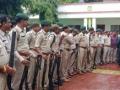 MP forest staff surrender weapons in protest against 'unilateral action' by senior staff - Hindi News | MP forest staff surrender weapons in protest against 'unilateral action' by senior staff | Latest politics News at Lokmattimes.com