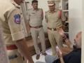 Telangana BJP chief arrested amid midnight drama - Hindi News | Telangana BJP chief arrested amid midnight drama | Latest politics News at Lokmattimes.com