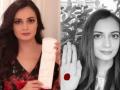 Dia Mirza appeals for stringent regulations to ensure safer sanitary napkins - Hindi News | Dia Mirza appeals for stringent regulations to ensure safer sanitary napkins | Latest lifestyle News at Lokmattimes.com
