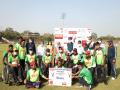 Teams 'Wheelers XI, Silent Heroes and Visions' lift 6th Divyang Cricket League 2021 trophy - Hindi News | Teams 'Wheelers XI, Silent Heroes and Visions' lift 6th Divyang Cricket League 2021 trophy | Latest cricket News at Lokmattimes.com