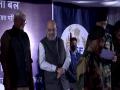 Amit Shah meets BSF personnel in Jaisalmer, attends 'Sainik Sammelan' - Hindi News | Amit Shah meets BSF personnel in Jaisalmer, attends 'Sainik Sammelan' | Latest national News at Lokmattimes.com