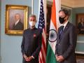 Jaishankar, Blinken discuss bilateral cooperation including Indo Pacific, Quad, Afghanistan, Myanmar, UNSC matters - Hindi News | Jaishankar, Blinken discuss bilateral cooperation including Indo Pacific, Quad, Afghanistan, Myanmar, UNSC matters | Latest international News at Lokmattimes.com