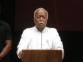 Work towards creating employment opportunities for labourers: Bhagwat to RSS volunteers - Hindi News | Work towards creating employment opportunities for labourers: Bhagwat to RSS volunteers | Latest national News at Lokmattimes.com