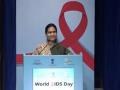 MoS Bharati Pravin Pawar chairs World AIDS Day celebrations - Hindi News | MoS Bharati Pravin Pawar chairs World AIDS Day celebrations | Latest national News at Lokmattimes.com