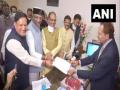 BJP's Girish Gautam files nomination for MP Assembly Speaker's post - Hindi News | BJP's Girish Gautam files nomination for MP Assembly Speaker's post | Latest national News at Lokmattimes.com