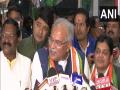Congress registers victory in Chhattisgarh urban body polls - Hindi News | Congress registers victory in Chhattisgarh urban body polls | Latest politics News at Lokmattimes.com