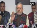 Bihar first state to provide financial assistance during lockdown to its natives residing in other states: Sushil Modi - Hindi News | Bihar first state to provide financial assistance during lockdown to its natives residing in other states: Sushil Modi | Latest national News at Lokmattimes.com