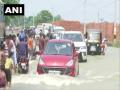Bihar: Darbhanga-Samastipur road inundated with floodwater - Hindi News | Bihar: Darbhanga-Samastipur road inundated with floodwater | Latest national News at Lokmattimes.com