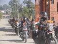 Nepal Minister, Indian Ambassador flag off Pashupatinath-Kashi Vishvanath motorcycle rally from Kathmandu - Hindi News | Nepal Minister, Indian Ambassador flag off Pashupatinath-Kashi Vishvanath motorcycle rally from Kathmandu | Latest international News at Lokmattimes.com