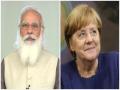 PM Modi, German Chancellor discuss security situation in Afghanistan - Hindi News | PM Modi, German Chancellor discuss security situation in Afghanistan | Latest international News at Lokmattimes.com