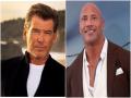 Pierce Brosnan joins the cast of Dwayne Johnson's 'Black Adam' - Hindi News | Pierce Brosnan joins the cast of Dwayne Johnson's 'Black Adam' | Latest entertainment News at Lokmattimes.com