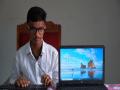 Haroon T K, Kerala's first visually impaired student to give SSLC examination using computer, scores A plus in all subjects - Hindi News | Haroon T K, Kerala's first visually impaired student to give SSLC examination using computer, scores A plus in all subjects | Latest national News at Lokmattimes.com