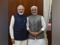 YSRCP MP Vijayasai Reddy meets PM Modi, discusses issues relating to Andhra - Hindi News | YSRCP MP Vijayasai Reddy meets PM Modi, discusses issues relating to Andhra | Latest national News at Lokmattimes.com