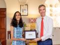 20-year-old Rajasthan girl spends a day as British High Commissioner - Hindi News | 20-year-old Rajasthan girl spends a day as British High Commissioner | Latest international News at Lokmattimes.com