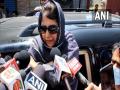 Mehbooba Mufti attacks Centre, J-K L-G for performing puja at ASI protected site - Hindi News | Mehbooba Mufti attacks Centre, J-K L-G for performing puja at ASI protected site | Latest national News at Lokmattimes.com