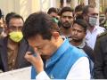 TMC leader Rajib Banerjee breaks down on camera after resigning as Bengal Forest Minister - Hindi News | TMC leader Rajib Banerjee breaks down on camera after resigning as Bengal Forest Minister | Latest politics News at Lokmattimes.com