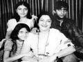 Sanjay Dutt remembers mother Nargis on her birth anniversary, shares priceless family pictures - Hindi News | Sanjay Dutt remembers mother Nargis on her birth anniversary, shares priceless family pictures | Latest entertainment News at Lokmattimes.com