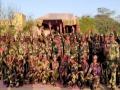 BSF troops celebrate Holi in Jaisalmer - Hindi News | BSF troops celebrate Holi in Jaisalmer | Latest national News at Lokmattimes.com