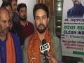 Those questioning need for Ram Temple now offering prayers in Ayodhya, says Anurag Thakur - Hindi News | Those questioning need for Ram Temple now offering prayers in Ayodhya, says Anurag Thakur | Latest national News at Lokmattimes.com