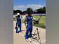 Olympics: Archers Deepika Kumari, Atanu Das begin training in Tokyo - Hindi News | Olympics: Archers Deepika Kumari, Atanu Das begin training in Tokyo | Latest other-sports News at Lokmattimes.com
