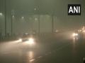 16 trains to Delhi delayed as thick fog engulfs north India - Hindi News | 16 trains to Delhi delayed as thick fog engulfs north India | Latest national News at Lokmattimes.com