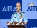 Drone usage in IAF operational scheme, involved in the development of weapons: ACM VR Chaudhari - Hindi News | Drone usage in IAF operational scheme, involved in the development of weapons: ACM VR Chaudhari | Latest national News at Lokmattimes.com