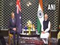 PM Modi holds bilateral talks with Australian counterpart in Tokyo - Hindi News | PM Modi holds bilateral talks with Australian counterpart in Tokyo | Latest international News at Lokmattimes.com