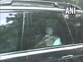 PM Modi reaches LK Advani's residence on his 94th birthday - Hindi News | PM Modi reaches LK Advani's residence on his 94th birthday | Latest national News at Lokmattimes.com