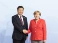 Xi, Merkel talk on ties, multilateral cooperation - Hindi News | Xi, Merkel talk on ties, multilateral cooperation | Latest politics News at Lokmattimes.com