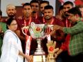 I suggested Sanjiv Goenka to remove 'ATK' tag from Mohun Bagan: Mamata - Hindi News | I suggested Sanjiv Goenka to remove 'ATK' tag from Mohun Bagan: Mamata | Latest other-sports News at Lokmattimes.com