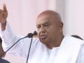 Deve Gowda praises Modi for unveiling Shanakaracharya's statue - Hindi News | Deve Gowda praises Modi for unveiling Shanakaracharya's statue | Latest politics News at Lokmattimes.com