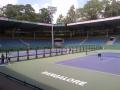 Rain delays start of KSLTA-AITA Pro Circuit tennis opener - Hindi News | Rain delays start of KSLTA-AITA Pro Circuit tennis opener | Latest tennis News at Lokmattimes.com