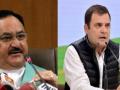 Rahul Gandhi has a habit of dividing people: Nadda - Hindi News | Rahul Gandhi has a habit of dividing people: Nadda | Latest politics News at Lokmattimes.com