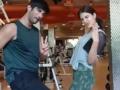Rhea misses SSR, shares throwback gym video on his birth anniversary - Hindi News | Rhea misses SSR, shares throwback gym video on his birth anniversary | Latest entertainment News at Lokmattimes.com