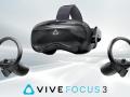 HTC launches VR headset 'VIVE Focus 3' with professional tools in India - Hindi News | HTC launches VR headset 'VIVE Focus 3' with professional tools in India | Latest technology News at Lokmattimes.com