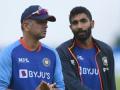 Will miss Bumrah in T20 WC, but it's an opportunity for someone else to stand up: Dravid - Hindi News | Will miss Bumrah in T20 WC, but it's an opportunity for someone else to stand up: Dravid | Latest cricket News at Lokmattimes.com